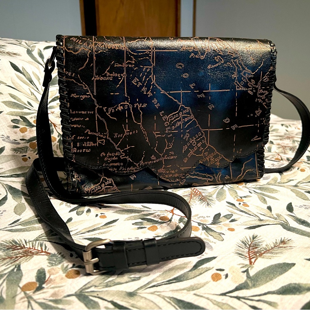 Patricia Nash Map purse